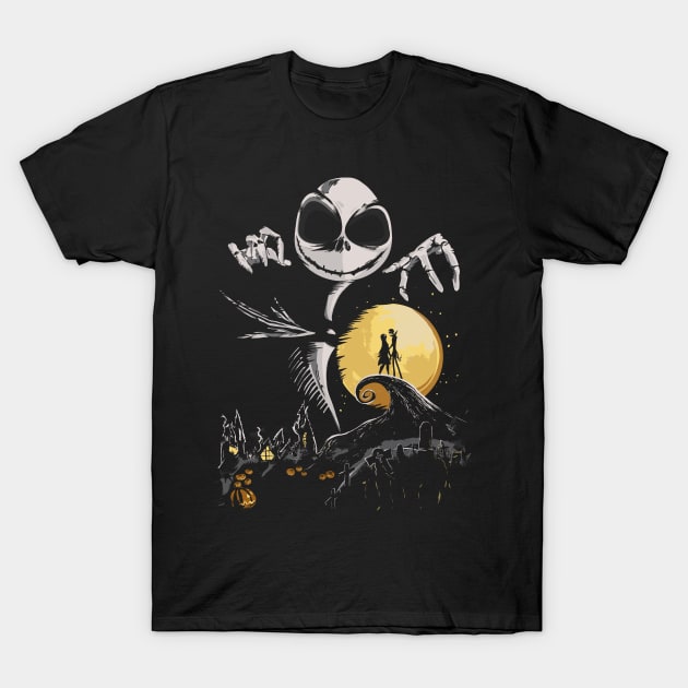 Nightmare Before Love T-Shirt by itsdanielle91